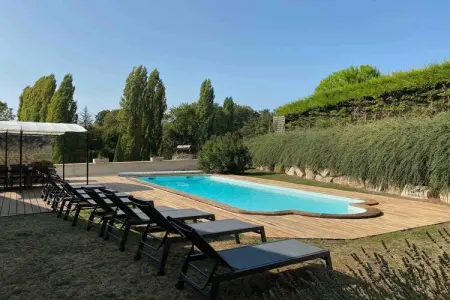 Le Tamaris, Villa avec piscine dans la campagne de Dordogne - Photo 6