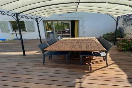 Le Tamaris, Villa avec piscine dans la campagne de Dordogne - Photo 18