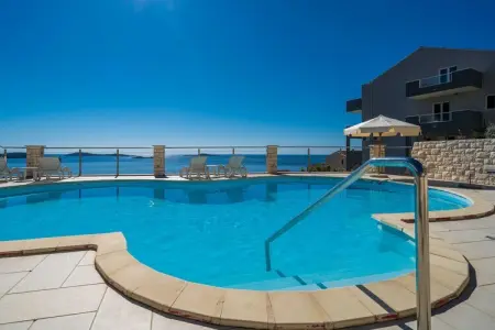 Apartments Marnic Blue Chill-Comfort One Bedroom Apartment  with Balcony and Sea View(A4), Apartments Marnic Blue Chill-Comfort One Bedroom Apartment  with Balcony and Sea View(A4) - Photo 17