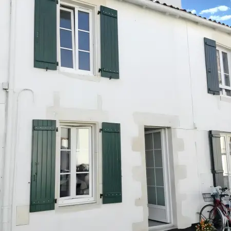 Maison conviviale à Sainte-Marie-de-Ré, 42 m², jardin - Photo 1