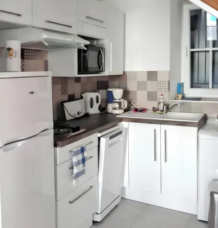 Maison conviviale à Sainte-Marie-de-Ré, 42 m², jardin - Photo 2