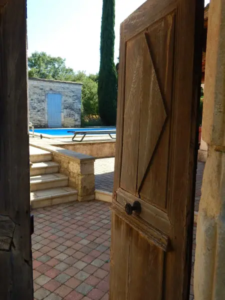 Villa spacieuse à Chamaret avec piscine privée - Photo 17