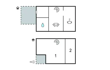 Maison 4 personnes à Karlobag - Photo 24