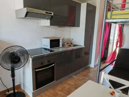 Studio en rdc avec terrasse fleurie et accès espace aquatique - Photo 19