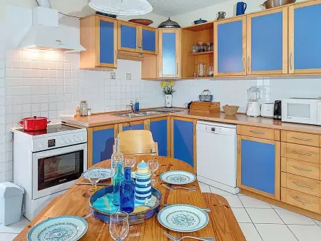 Maison spacieuse 5 pièces, vue port, animaux admis, près plages d'Étel - Photo 2