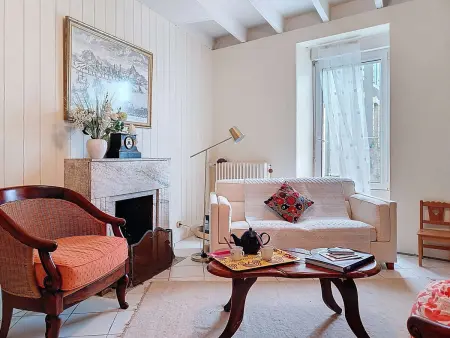 Maison spacieuse 5 pièces, vue port, animaux admis, près plages d'Étel - Photo 4