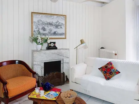Maison spacieuse 5 pièces, vue port, animaux admis, près plages d'Étel - Photo 5