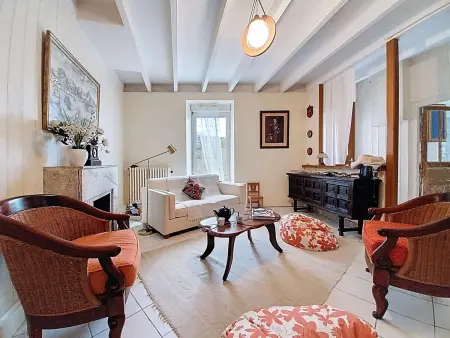 Maison spacieuse 5 pièces, vue port, animaux admis, près plages d'Étel - Photo 6