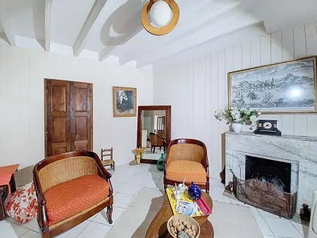 Maison spacieuse 5 pièces, vue port, animaux admis, près plages d'Étel - Photo 7