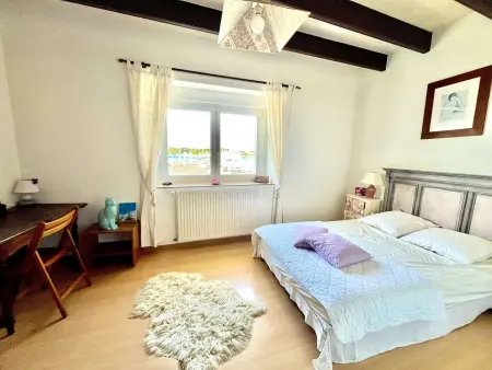 Maison spacieuse 5 pièces, vue port, animaux admis, près plages d'Étel - Photo 10
