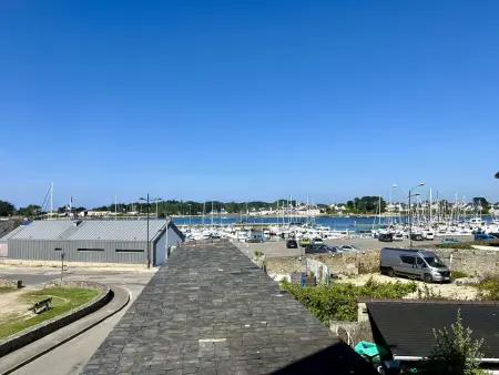 Maison spacieuse 5 pièces, vue port, animaux admis, près plages d'Étel - Photo 12