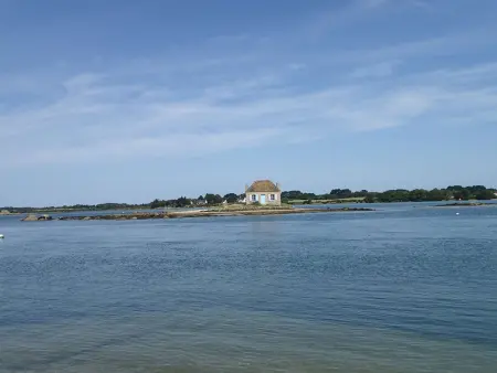 Maison spacieuse 5 pièces, vue port, animaux admis, près plages d'Étel - Photo 14