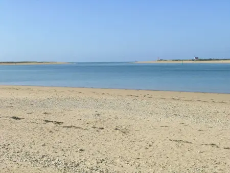 Maison spacieuse 5 pièces, vue port, animaux admis, près plages d'Étel - Photo 15