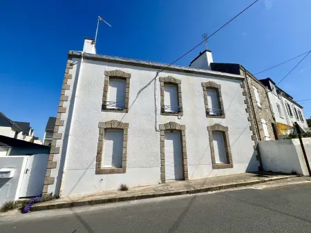 Maison spacieuse 5 pièces, vue port, animaux admis, près plages d'Étel - Photo 18