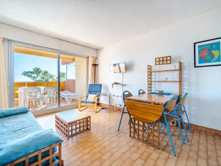 Studio pour 4 avec Wi-Fi et vue mer, Appartement 4 personnes à Roquebrune Cap Martin - Photo 2