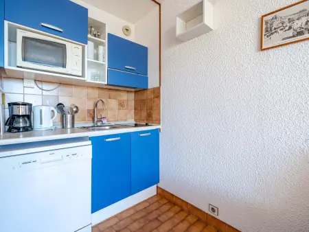 Studio pour 4 avec Wi-Fi et vue mer, Appartement 4 personnes à Roquebrune Cap Martin - Photo 3