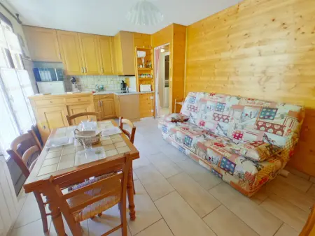Appartement confortable avec terrasse et Wi-Fi aux Rousses - Photo 3