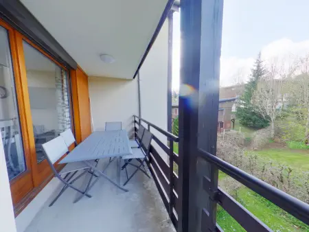 Appartement 2 chambres avec balcon près des pistes aux Rousses - Photo 2