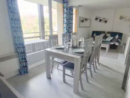 Appartement 2 chambres avec balcon près des pistes aux Rousses - Photo 4