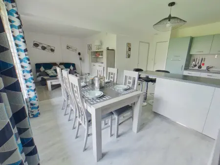 Appartement 2 chambres avec balcon près des pistes aux Rousses - Photo 5