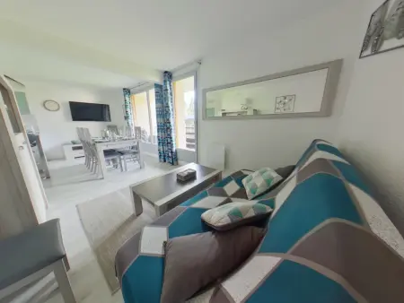 Appartement 2 chambres avec balcon près des pistes aux Rousses - Photo 6