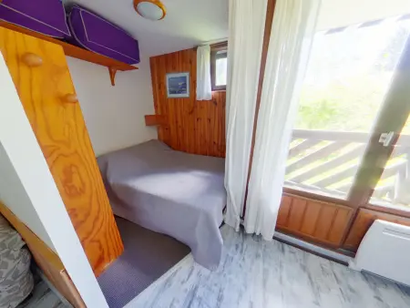 Studio lumineux avec loggia et parking aux Rousses - Photo 3