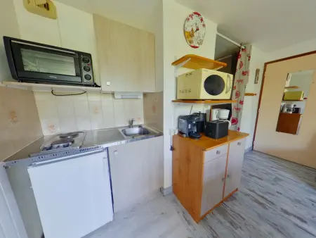 Studio lumineux avec loggia et parking aux Rousses - Photo 8