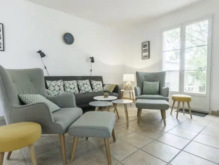 Maison de plain pied avec jardin clos pour 6 personnes - Photo 1