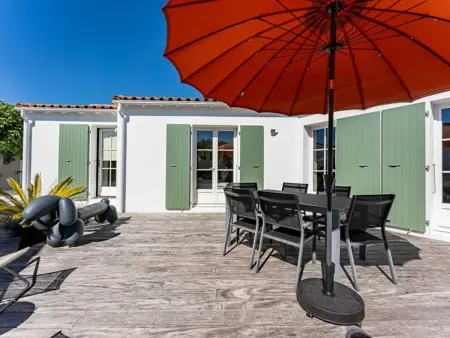 Maison de plain pied avec jardin clos pour 6 personnes - Photo 8