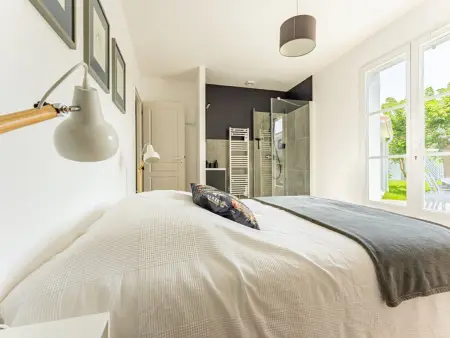 Maison de plain pied avec jardin clos pour 6 personnes - Photo 9