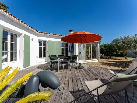 Maison de plain pied avec jardin clos pour 6 personnes - Photo 23