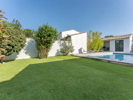 Maison familiale pour 10 avec patio et piscine à La Flotte - Photo 6