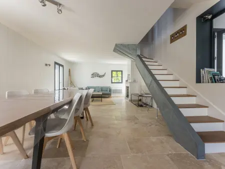 Maison familiale pour 10 avec patio et piscine à La Flotte - Photo 11