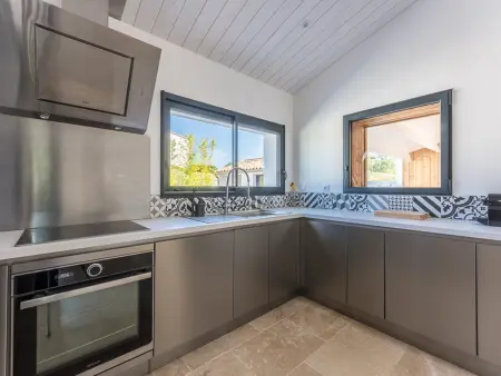 Maison familiale pour 10 avec patio et piscine à La Flotte - Photo 12