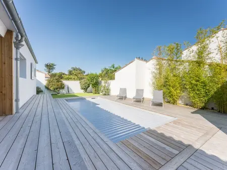 Maison familiale pour 10 avec patio et piscine à La Flotte - Photo 28