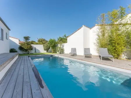 Maison familiale pour 10 avec patio et piscine à La Flotte - Photo 30