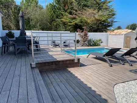 Villa 125m² avec piscine chauffée, 3 chambres, terrasse à La Flotte - Photo 5