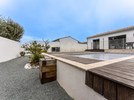 Villa 125m² avec piscine chauffée, 3 chambres, terrasse à La Flotte - Photo 21