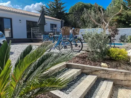 Villa 125m² avec piscine chauffée, 3 chambres, terrasse à La Flotte - Photo 23