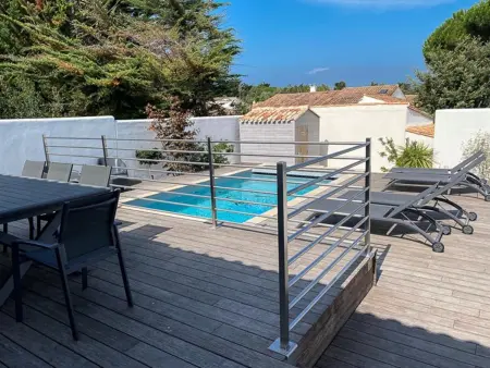 Villa 125m² avec piscine chauffée, 3 chambres, terrasse à La Flotte - Photo 27