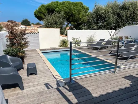 Villa 125m² avec piscine chauffée, 3 chambres, terrasse à La Flotte - Photo 28