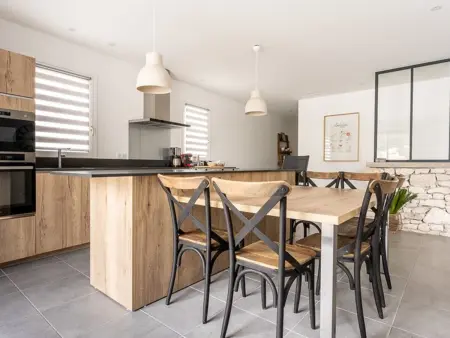 Villa 125m² avec piscine chauffée, 3 chambres, terrasse à La Flotte - Photo 32
