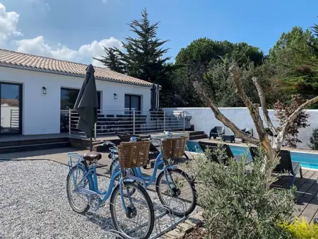 Villa 125m² avec piscine chauffée, 3 chambres, terrasse à La Flotte - Photo 33