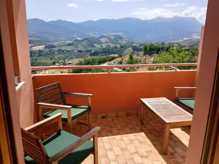 Bel appartement avec vue à Penne 103 m², Appartement 6 personnes à Penne - Photo 2