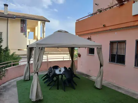 Bel appartement avec vue à Penne 103 m², Appartement 6 personnes à Penne - Photo 6