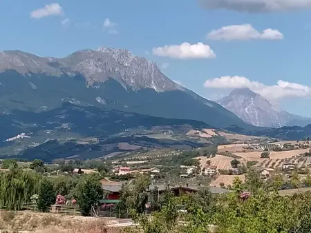 Bel appartement avec vue à Penne 103 m², Appartement 6 personnes à Penne - Photo 10