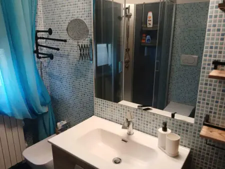 Bel appartement avec vue à Penne 103 m², Appartement 6 personnes à Penne - Photo 13