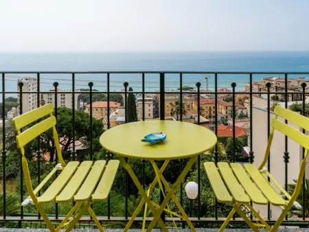 Belvedere Blu, Appartement 4 personnes à Alassio - Photo 2
