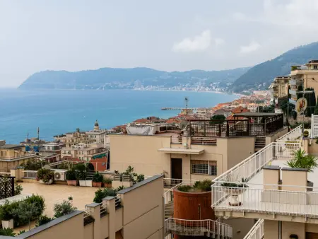 Belvedere Blu, Appartement 4 personnes à Alassio - Photo 4