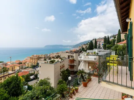 Belvedere Blu, Appartement 4 personnes à Alassio - Photo 22